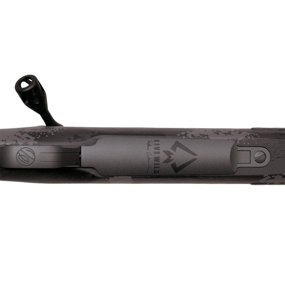 Weatherby MLW01N257WR8B Mark V Live Wild .257 WBY MAG Rifle 26" Barrel - Weatherby - 257 WTHBY MAG