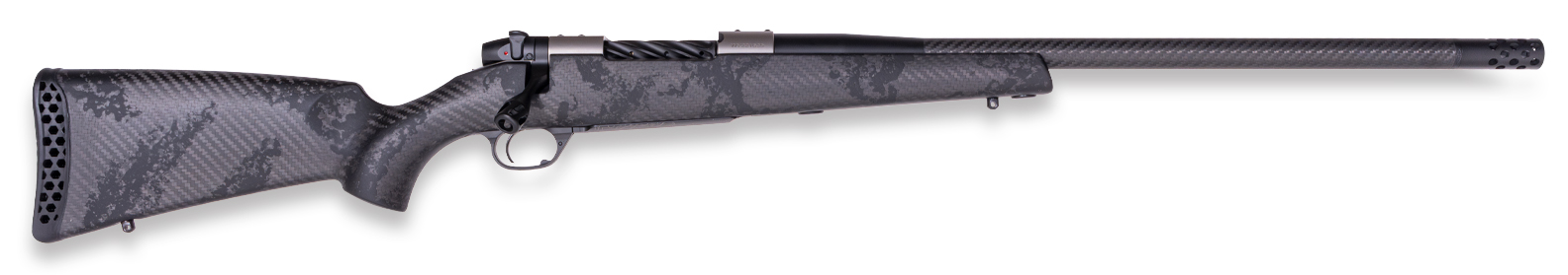 Weatherby MGT01N7MMBR2B Mark V Backcountry Ti 7MM 20" Rifle Black Cerakote - Weatherby - 7MM Backcountry