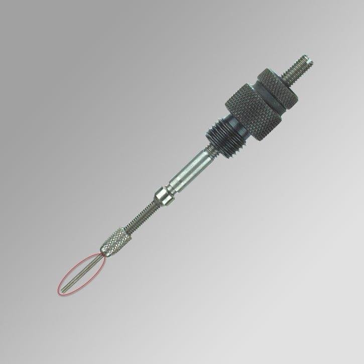 Long Special Decapping Pin for Sizing Die for cases w/small flash holes 5Pk - Forster Products, Inc.
