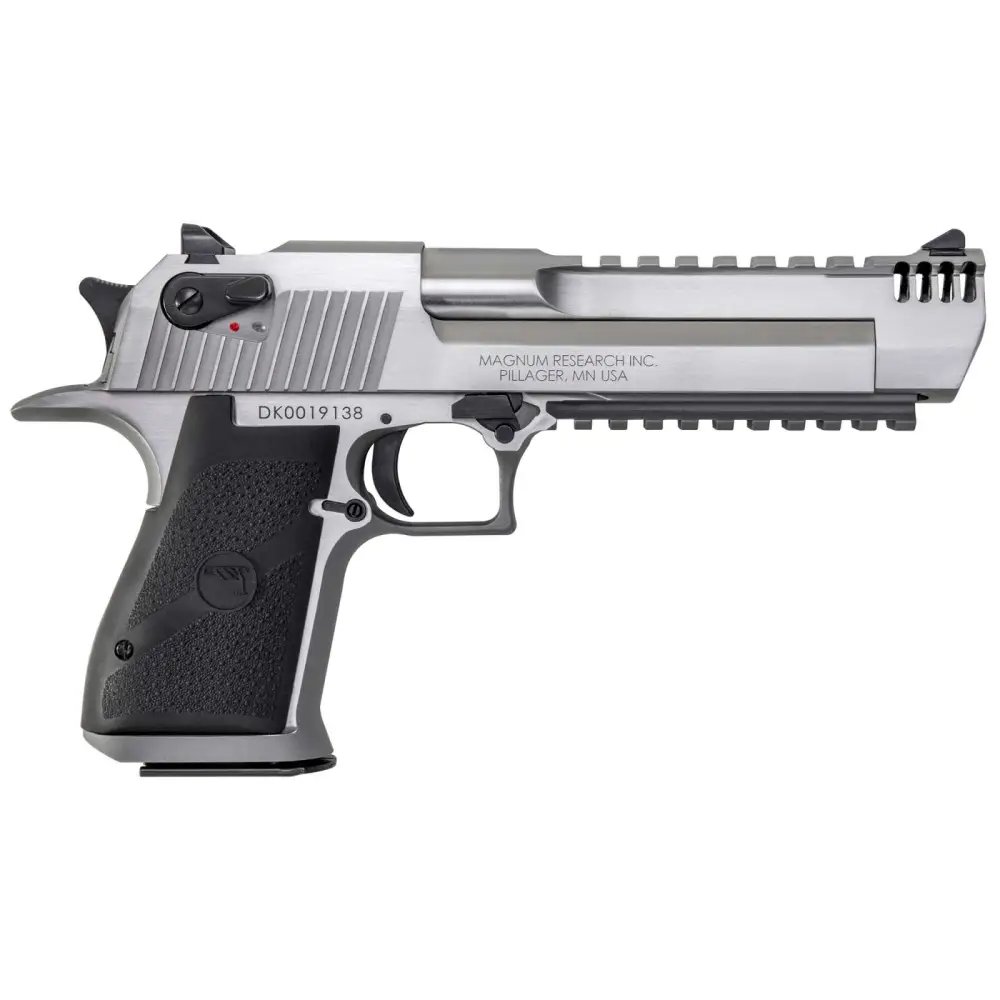 Magnum Research Desert Eagle Mark XIX Pistol 50 AE 6 in. Stainless Steel... - Magnum Research - 50 AE