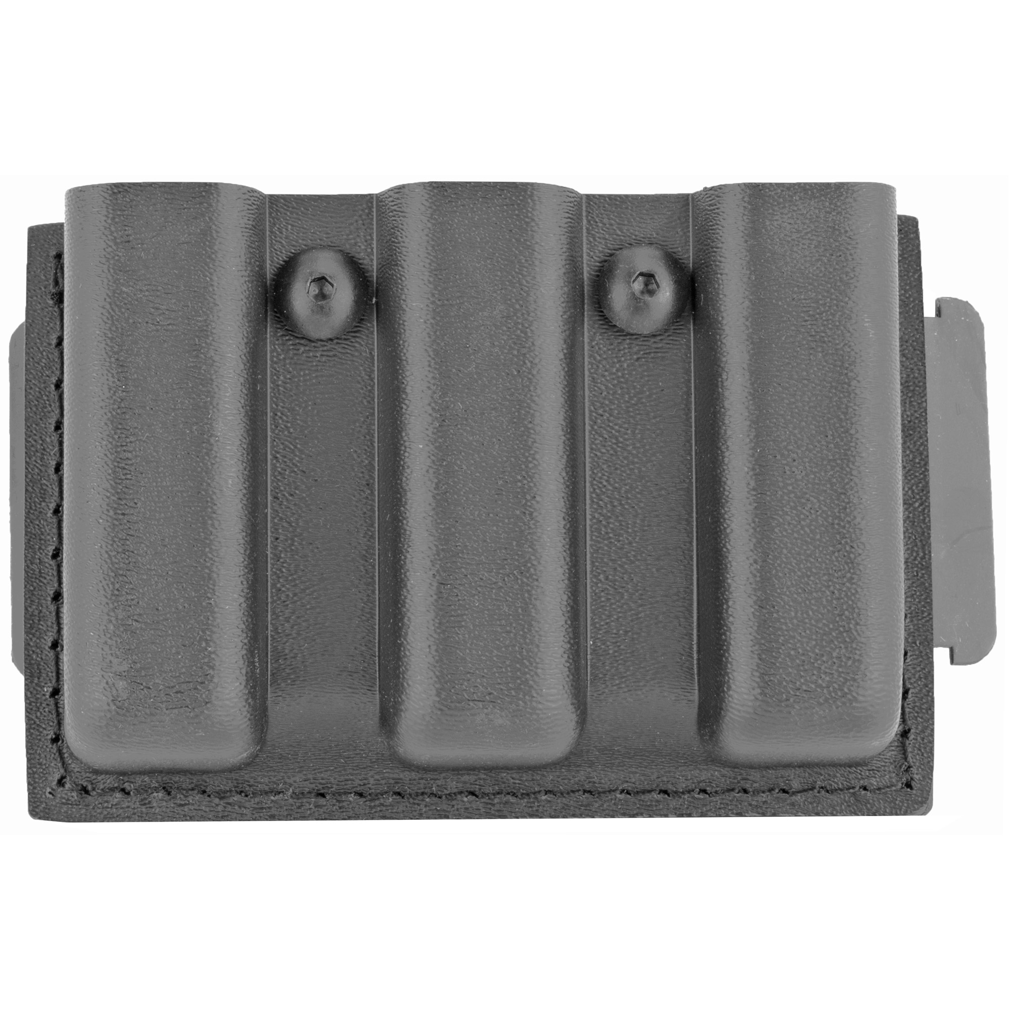 Safariland 775-83-13 Slimline Triple Mag Pouch, 2.25" Belt, Black STX