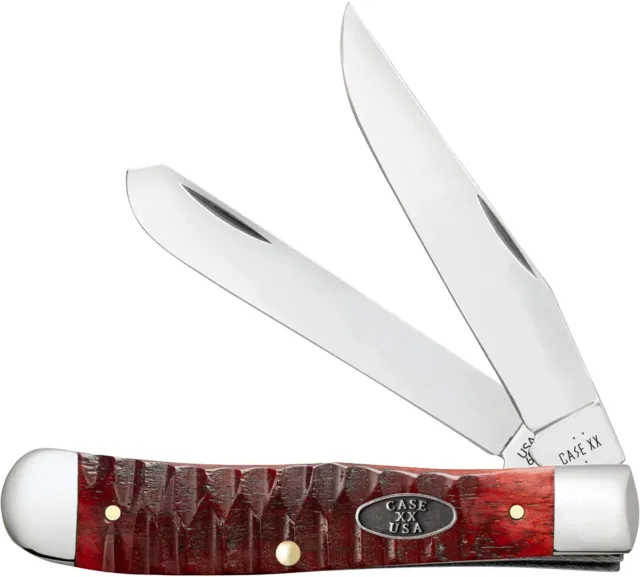 Case Gator Jig Old Red Bone Trapper .000 - Case