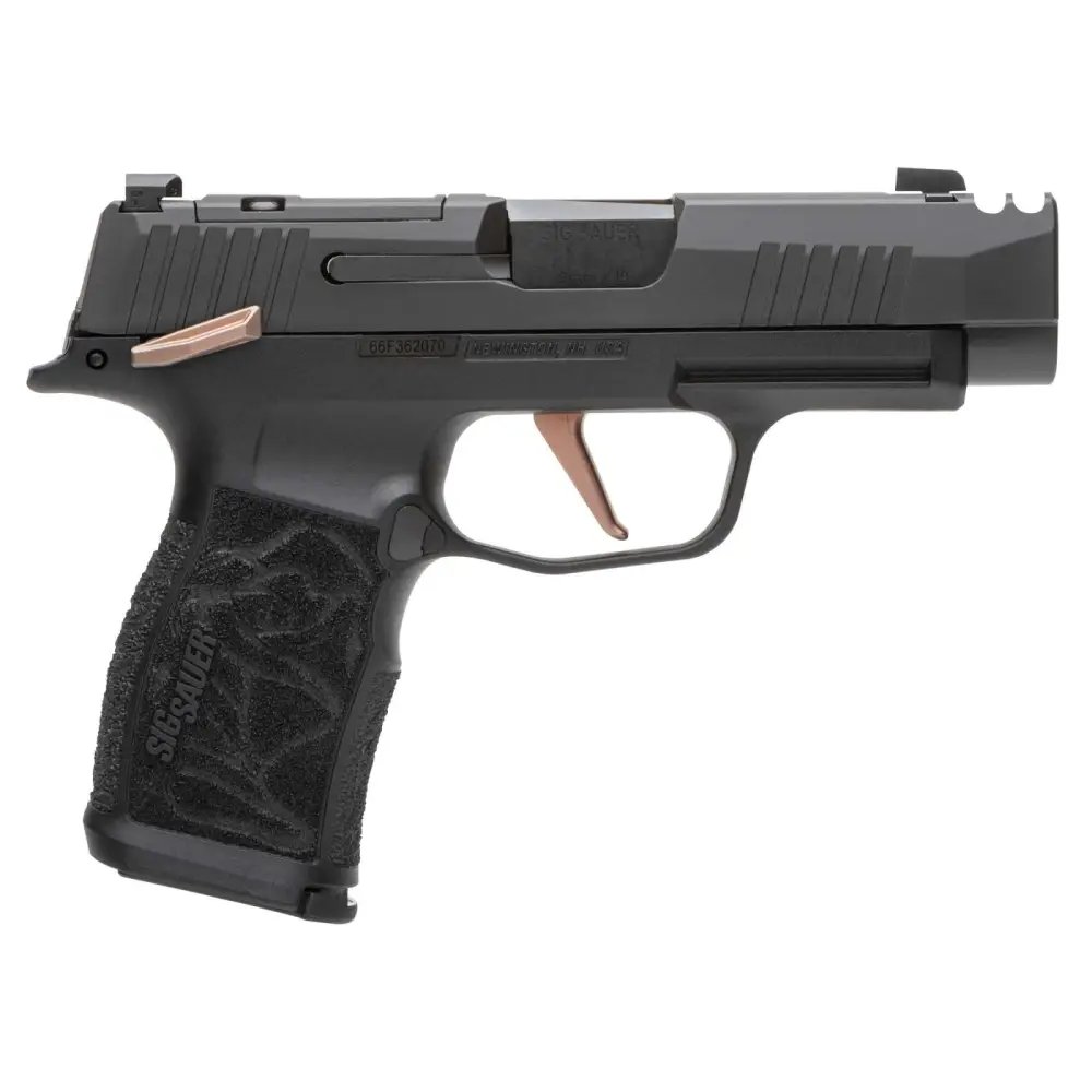 SIG Sauer P365XL Rose Comp 9mm 3.1" Pistol Kit - Sig Sauer - 9mm