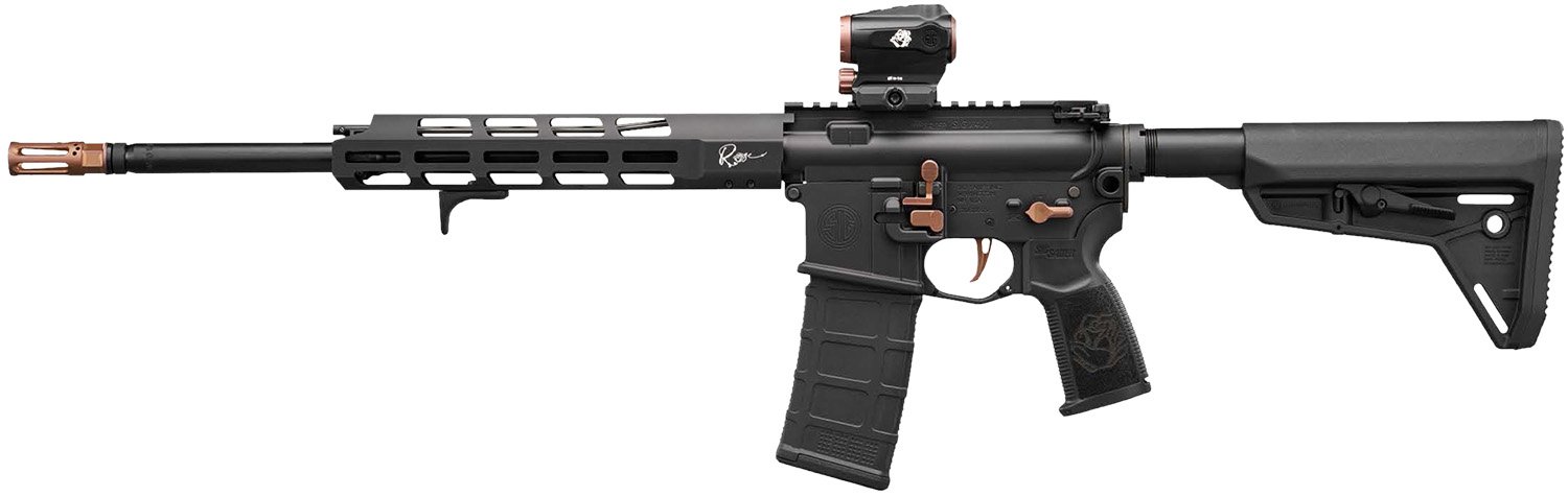 Sig Sauer SIGM400 Rose 5.56 NATO 30+1 Magpul SL Stock Romeo5 Gen II