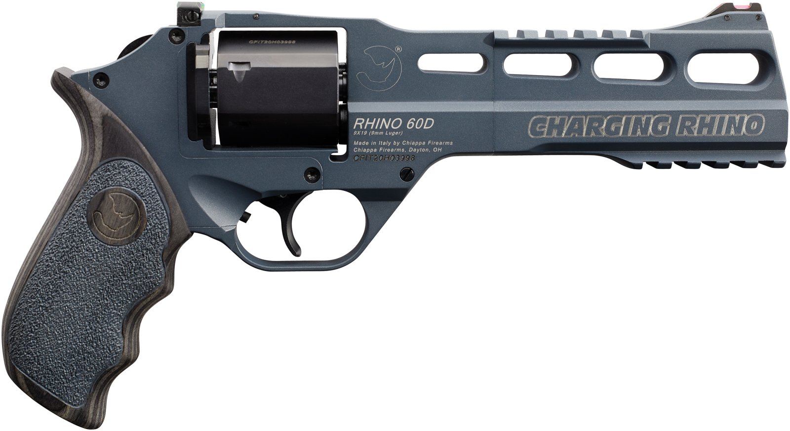 Buy Chiappa Charging Rhino 60D Gen II 9mm 6" Laminate Grips online