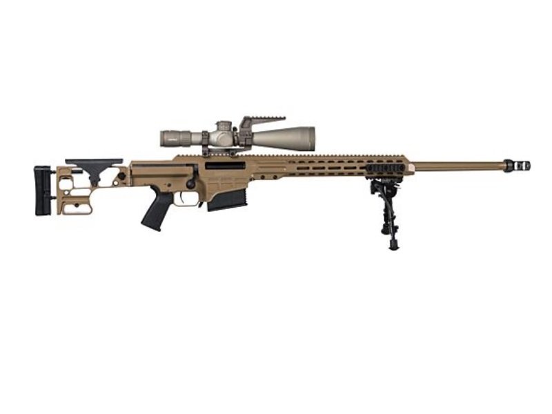 Barrett MK22 PSR .300NM Rifle Coyote Brown 26" Fluted Barrel 1:8 Twist 10RD - Barrett - 300 Norma Magnum