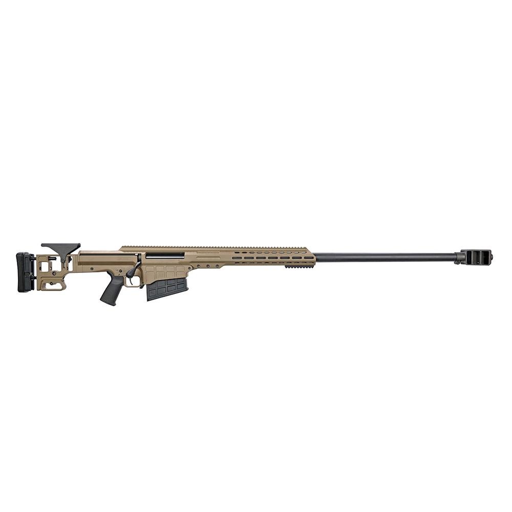 Barrett MRADELR 416 Bolt-Action ELR Rifle: 36" Barrel, 5-Round Mag, 10 Mil Rail - Barrett - 416 Barrett