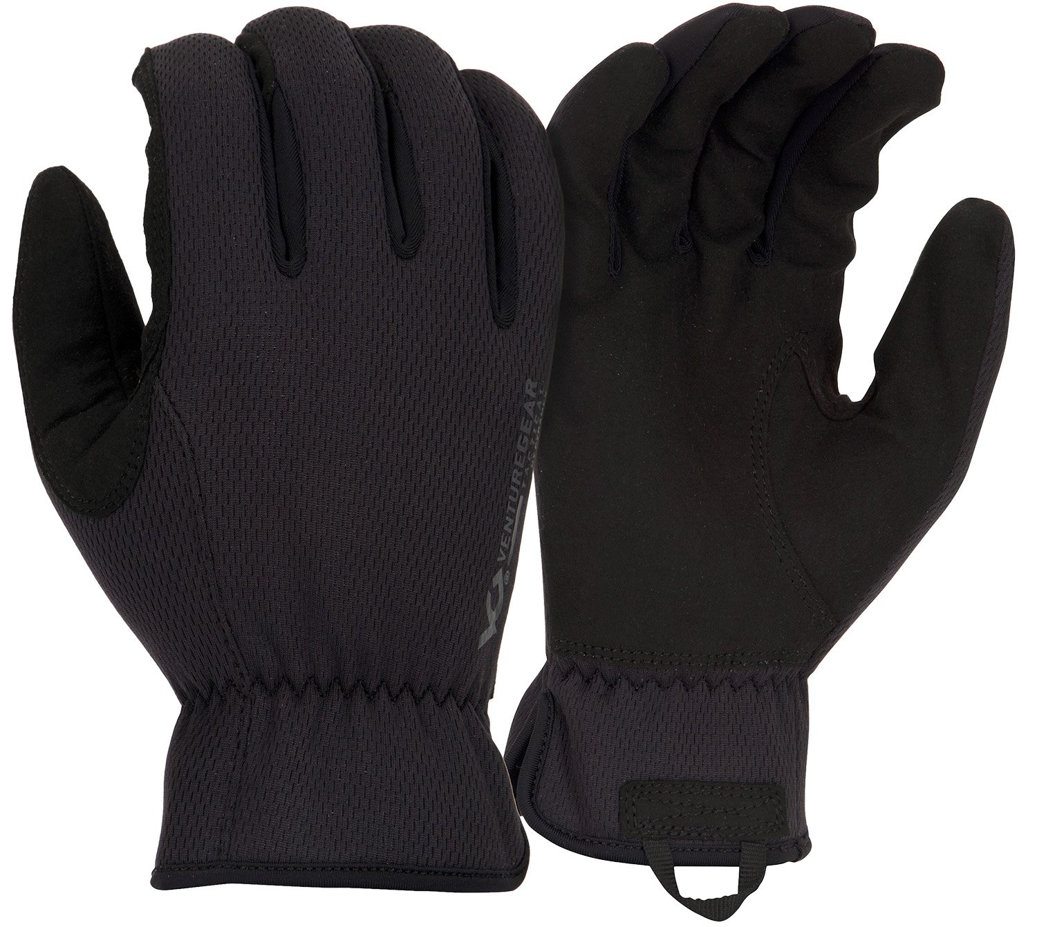 Pyramex VGTG20BX2 Operator Gloves Medium-Duty Black Synthetic Leather XXL - PYRA