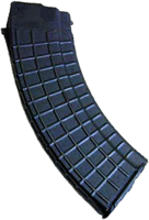 Arsenal M47W AK-47 30rd 7.62x39mm Black Polymer Waffle Magazine