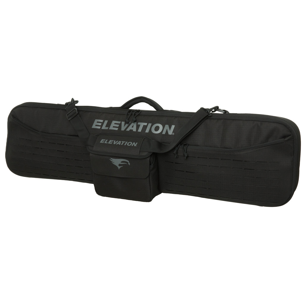 Elevation Defender 42 Rifle Case Black 42" MOLLE Fleece Interior