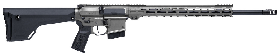 CMMG 28A7F0CTNG Endeavor MK4 22ARC 20" Rifle, Tungsten Finish