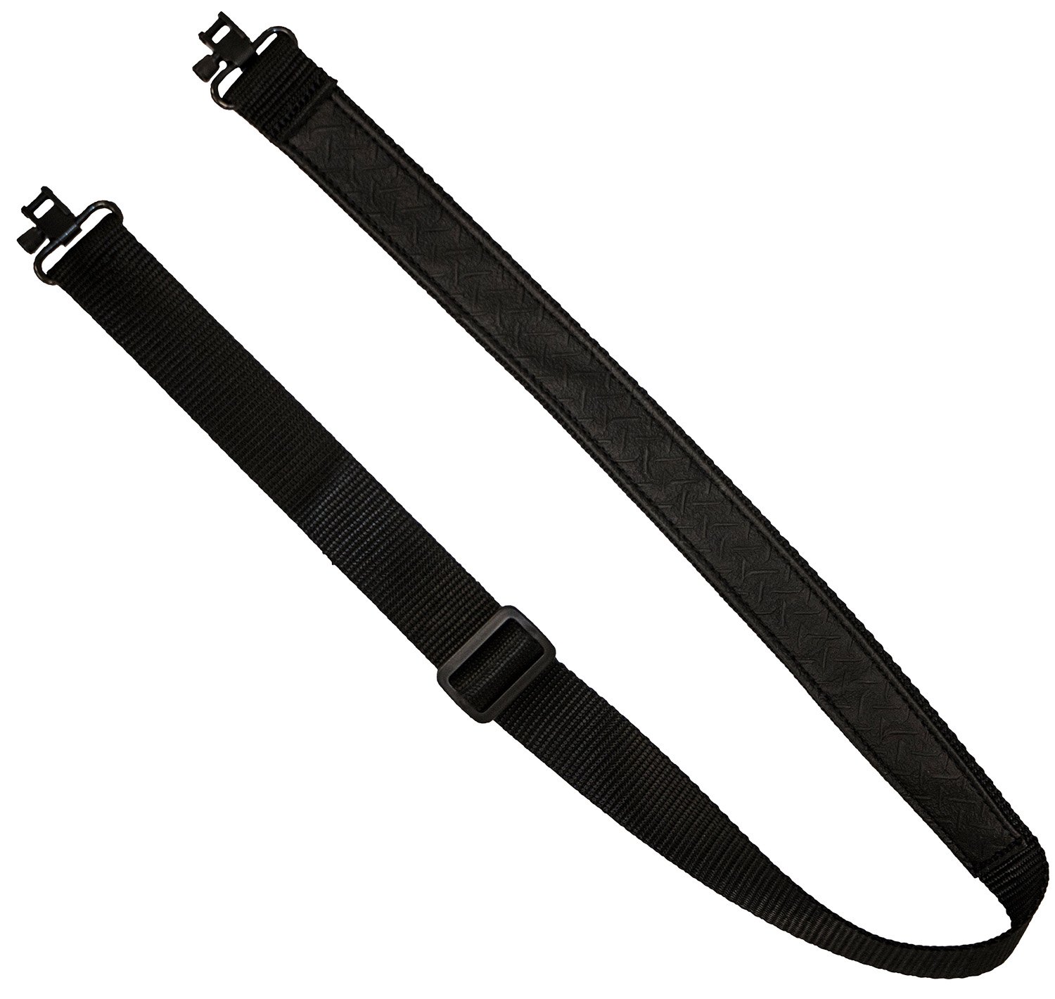 GrovTec US Mountaineer Sling Black 30-42in Rifle Universal 1.25in Nylon - Grovtec - 1.25"