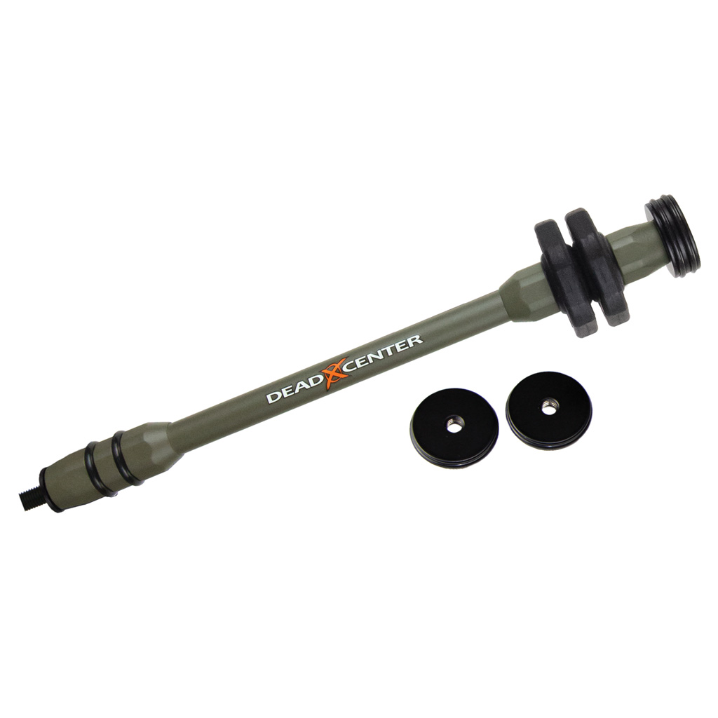 Buy Dead Center Dead Silent Carbon XS Stabilizer Green 10 in. online