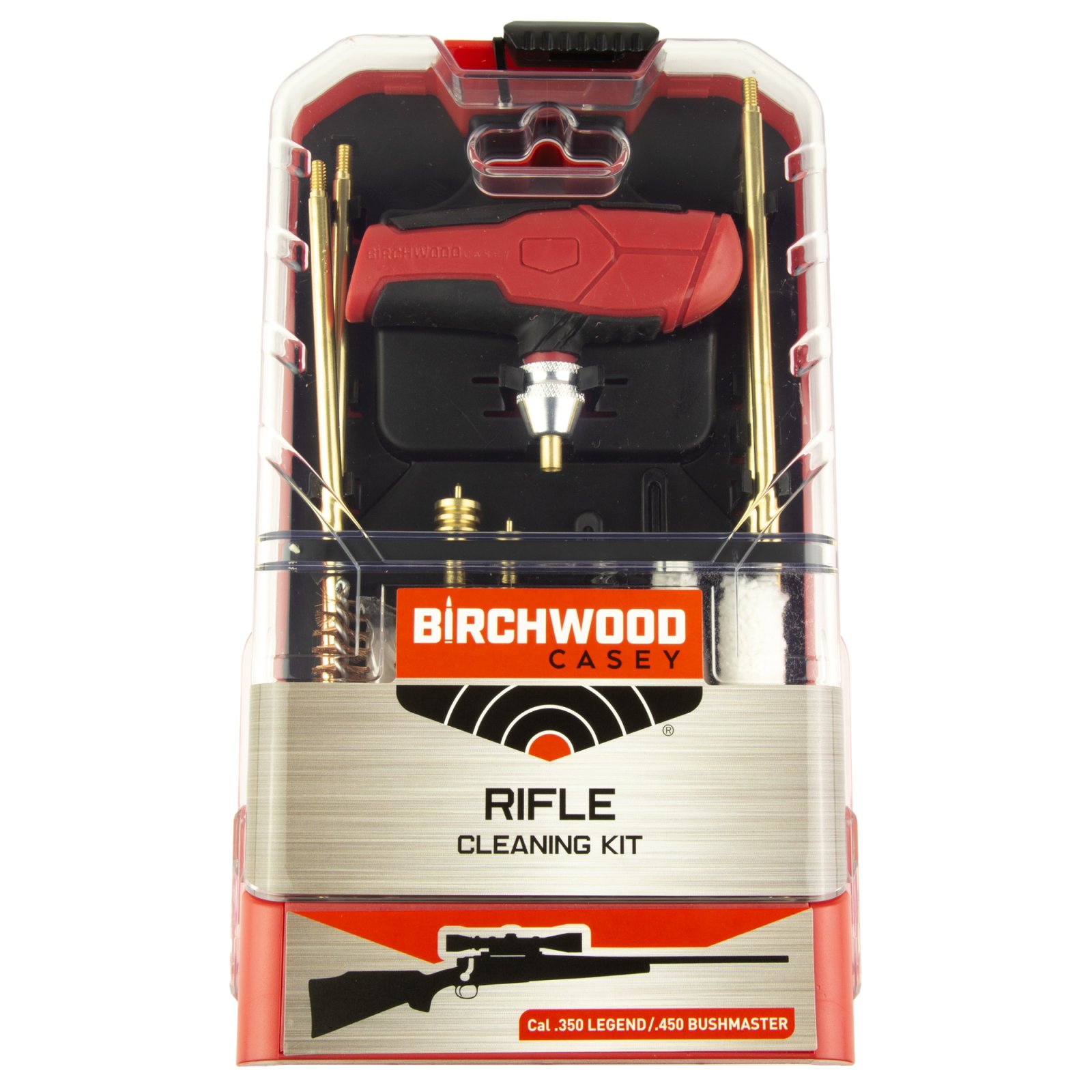 Birchwood Casey BC-3545CLN-KIT Rifle Cleaning Kit .350/.450 Caliber
