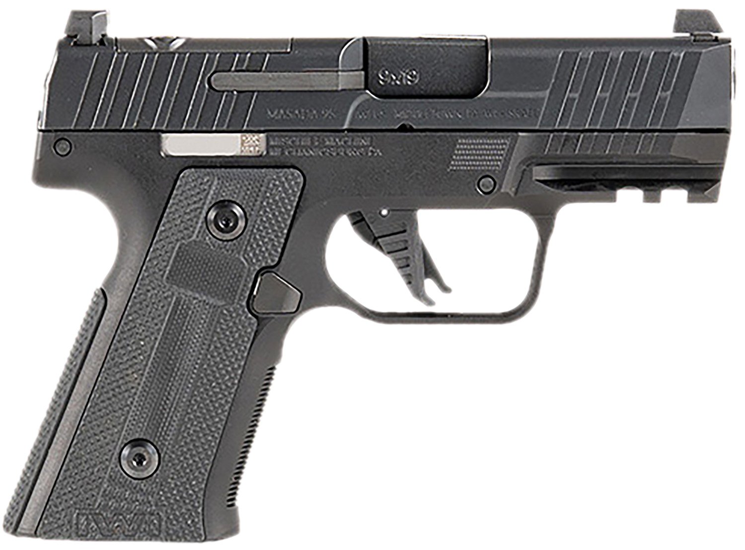 IWI Masada Slim Commander Elite 9mm 3.4" 13rd Semi-Auto Pistol (M9SLIM13CE) - IWI US - 9mm Luger