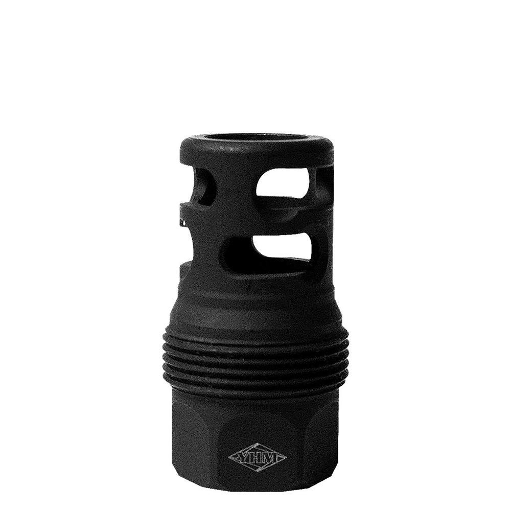 YHM Yankee Hill Machine Short SRX Muzzel Brake 1/2"-28 YHM-4445-MB-28 - Yankee Hill Machine Co.