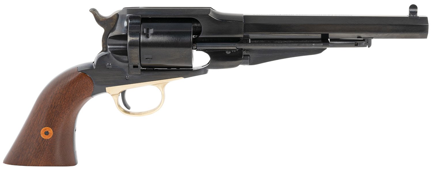 Cimarron 1858 New Model Army .38 Special 7.37 in Blued 6 Shot Revolver