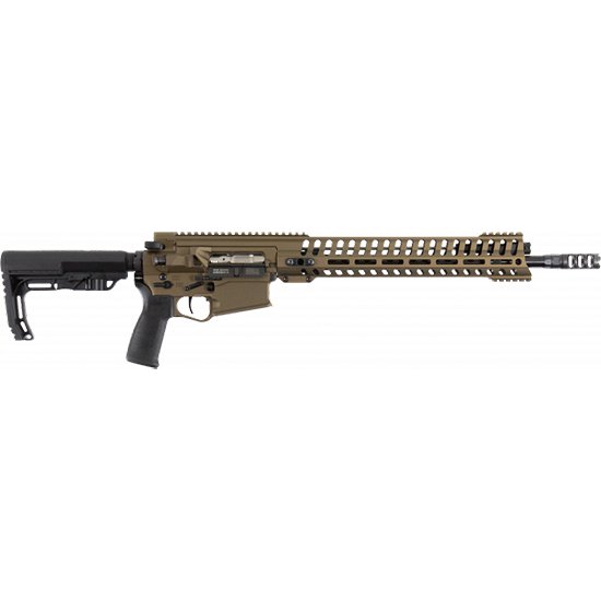 Patriot Ordnance Gen 4 Rev Burnt Bronze .308 win 16.5" Barrel with Brake - POF USA - 308 Win