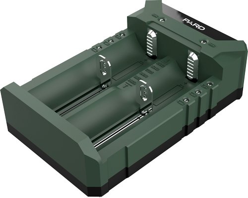 Pard Double Bank Battery Charger with Indicatior - Pard Thermal