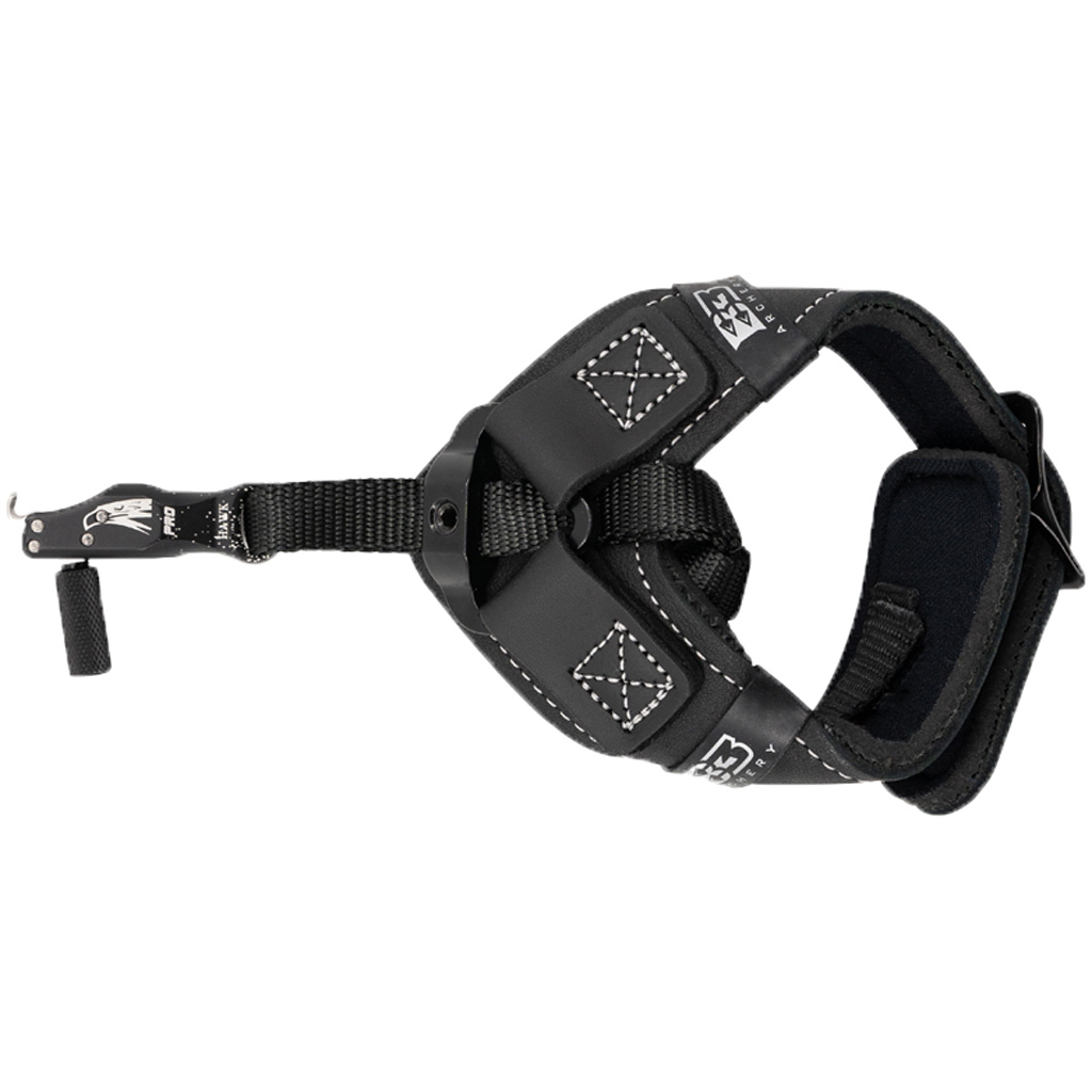 B3 Hawk Pro HKFC-PRO Black Flex Connector, 440C Steel, Adjustable Strap