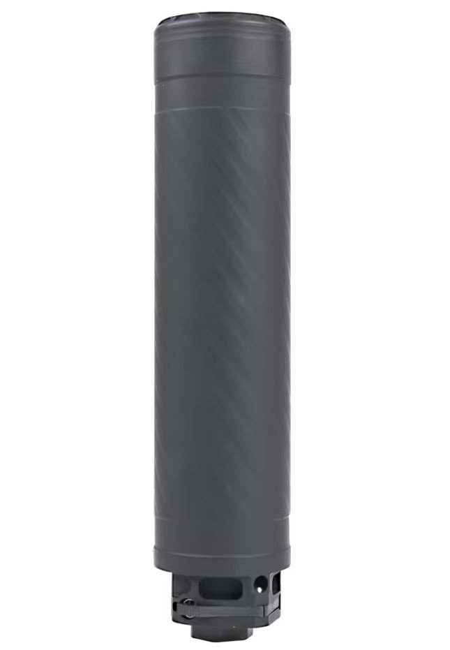 LWRC U07-0434C01 Silencer 7.65mm Black C-Series Cerakote 7.5" NFA - LWRC International - 7.65mm