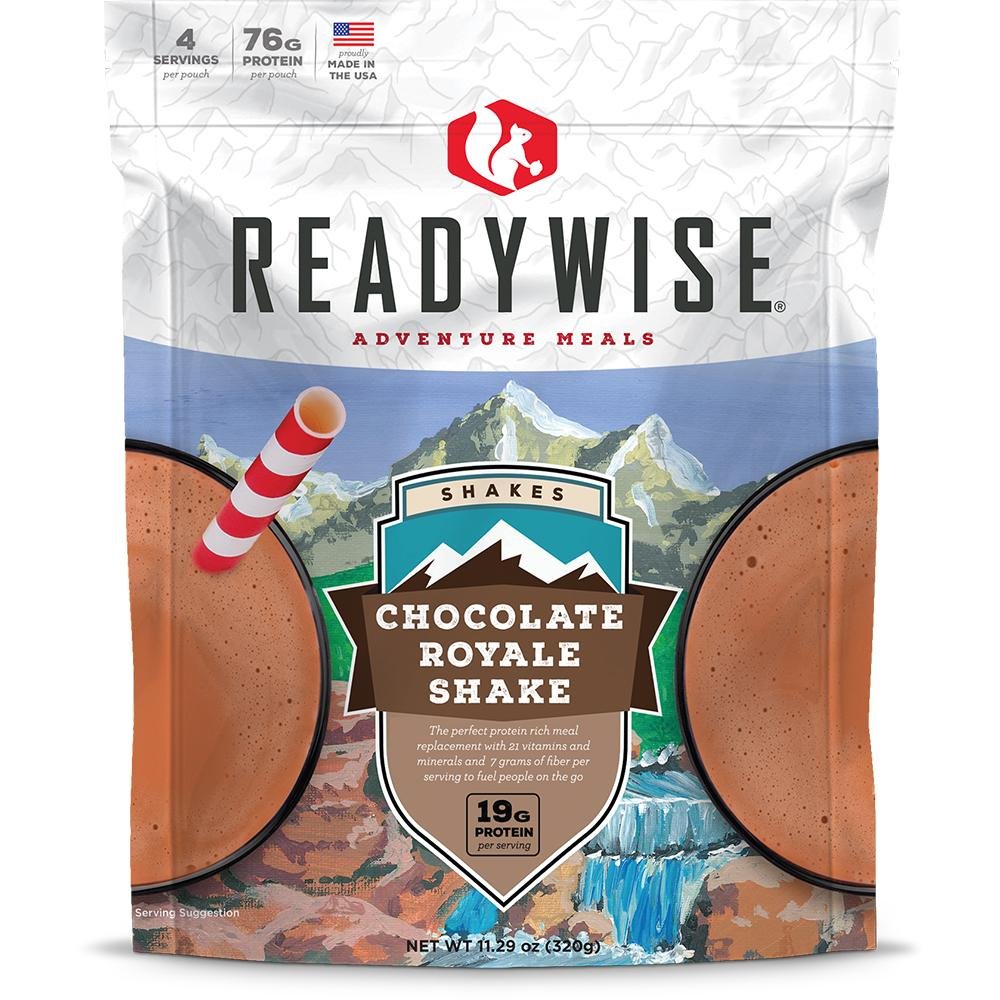 Readywise Chocolate Royale Shake Single Pack - ReadyWise
