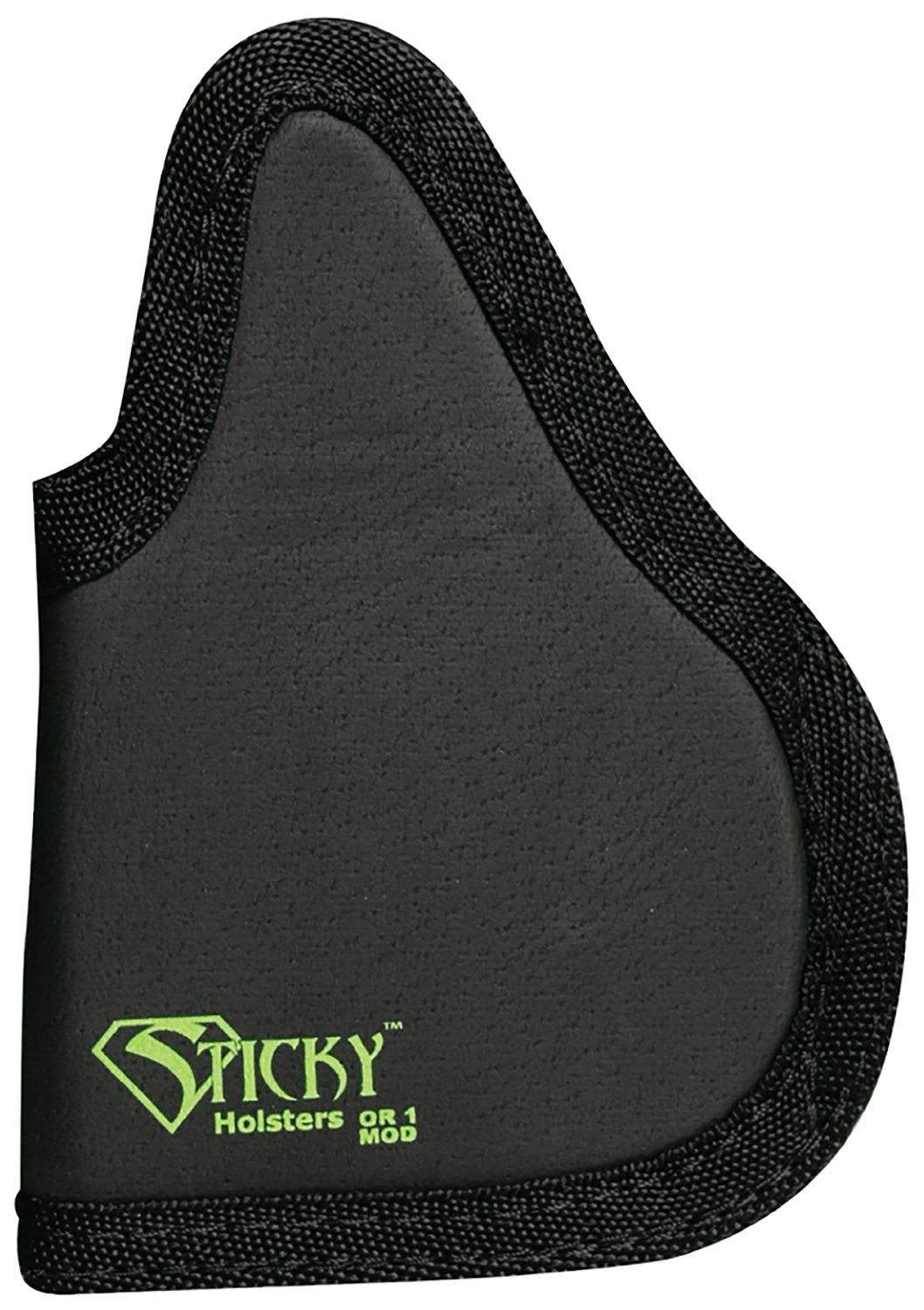 Sticky Holsters OR1MOD OR-1 Modified Black/Green Latex Free Rubber Fits...