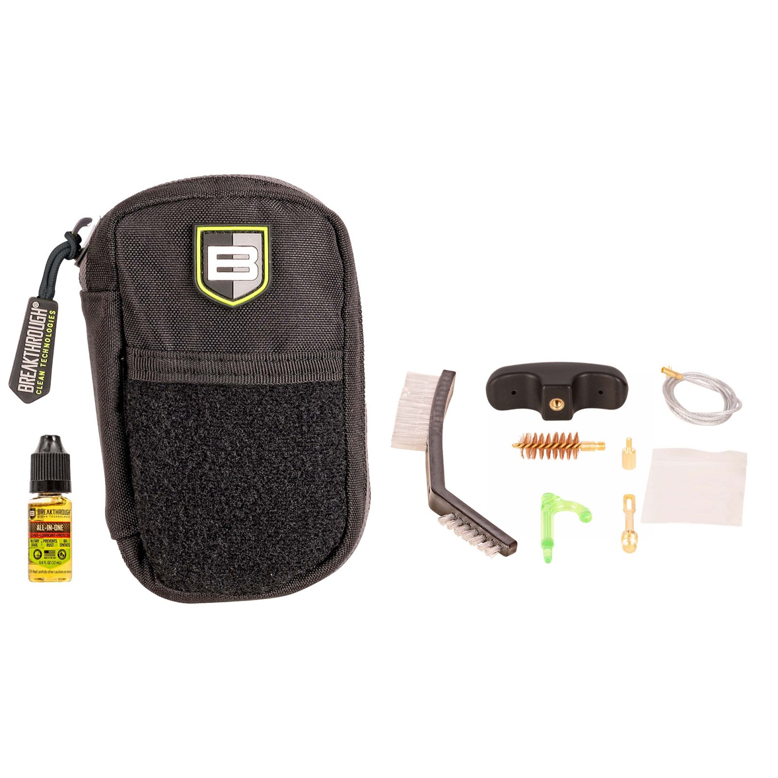 Breakthrough Clean BT-COP-12 12GA Cleaning Kit with Molle Pouch - Breakthrough Clean
