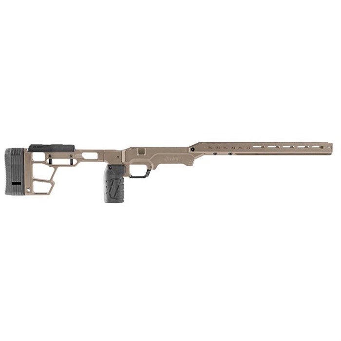 MDT Lss GEN3 Competitor Chassis Kit RH for Remington 700 SA FDE