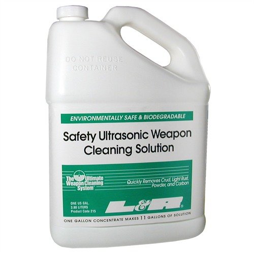 L&R MFG 00215 Non-Ammoniated Gun Cleaning Solution 1 Gallon