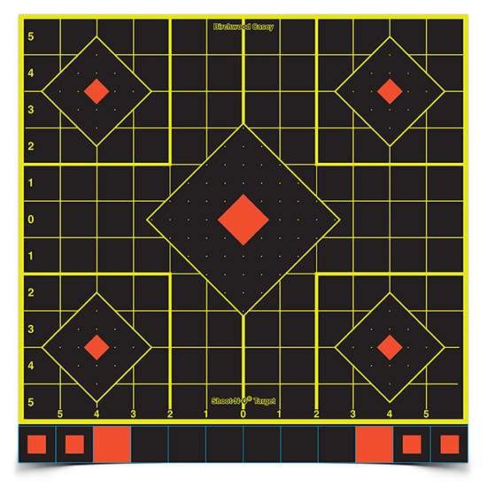 Birchwood Casey BC-34211 12 Inch Self-Adhesive Paper Target 100 Pack