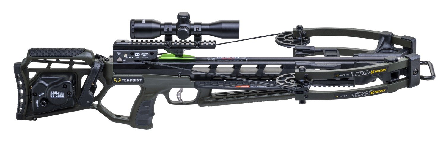 TENPOINT TITAN X ACUDRAW DECOCK PROVIEW 400