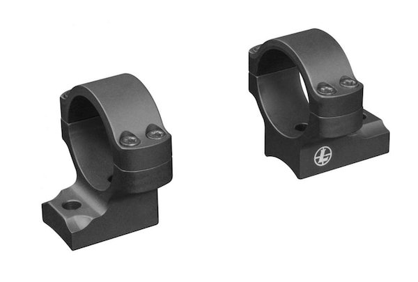 Leupold BackCountry f/ Tikka T-3-T3x 1in Medium Matte 2-Piece Base (171102)