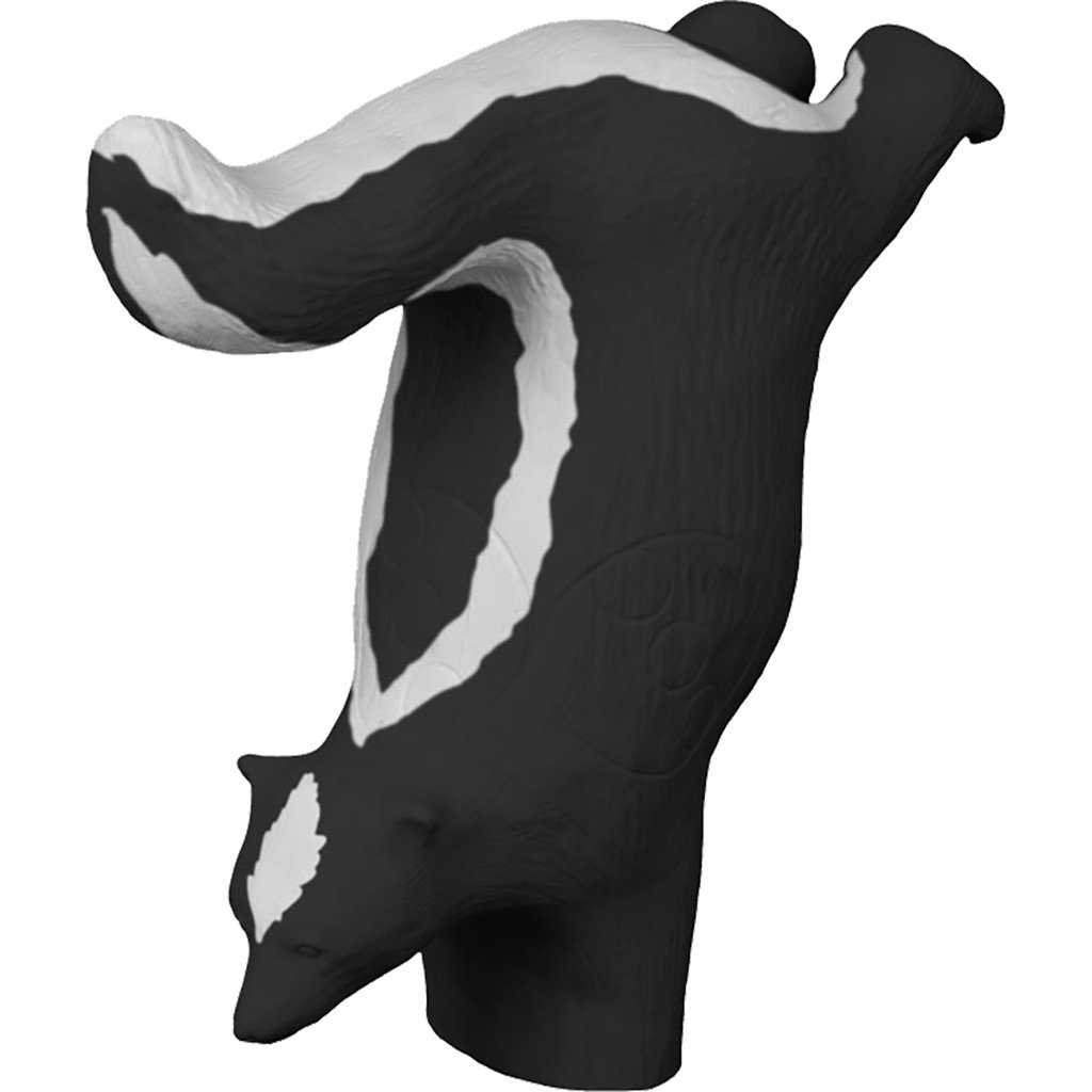 Big Shot Pro Hunter Skunk Target - 3D940 - Black - Easy Arrow Removal - Elasto Flex Foam - Weather Resistant - Excellent Stopping Power