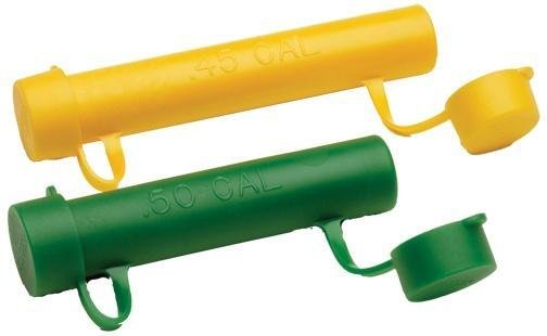 CVA AC1617 Speed Loader Magnum .45 Cal Yellow Plastic 3 Pack - CVA - 45 CAL