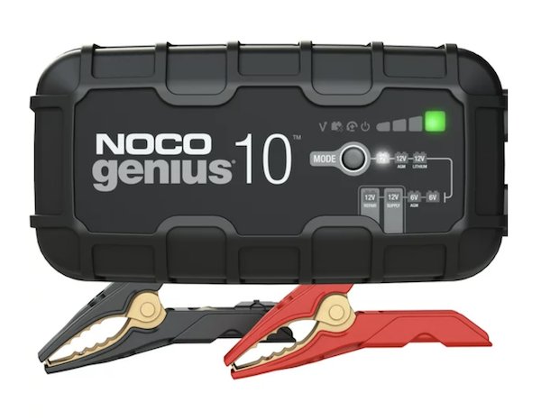 Buy Noco Genius10 10-Amp Battery Charger/Maintainer online