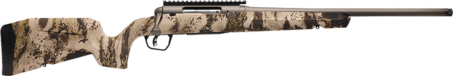 Savage 32323 Axis 25-06 Rifle, Western Camo, 4+1, Gun Metal Bronze - SAVAGE ARMS - 25-06