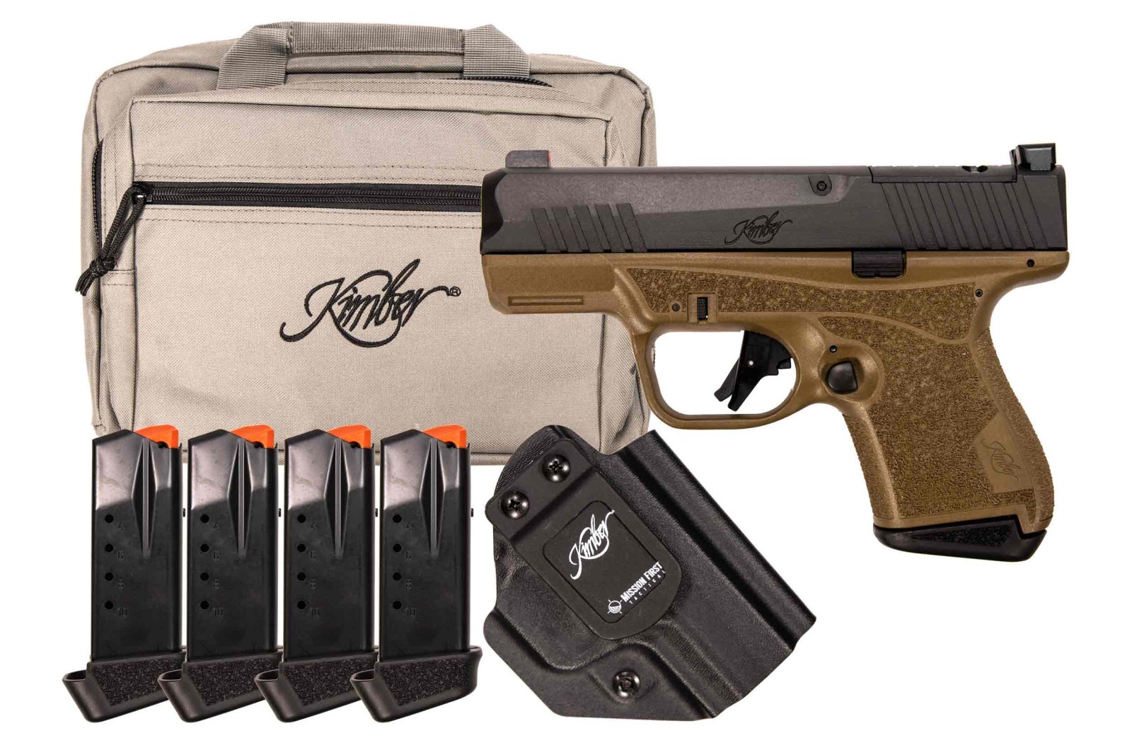 KIMBER R7 MAKO FDE 9MM PSTL (OR) CARRY PKG