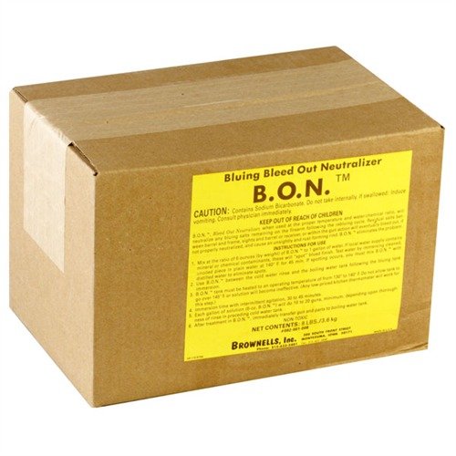 Brownells B.O.N. Crystals Bleed-Out Neutralizer 8lbs - Brownells