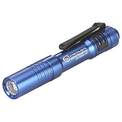 Buy Streamlight 66603 MicroStream USB Pocket Light Blue 250 Lumen Rechargeable online