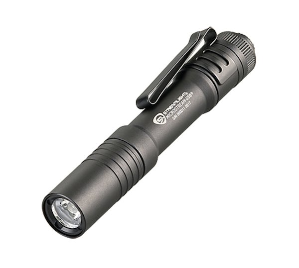 Buy Streamlight MicroStream USB Rechargeable 250 Lumen Black w/Lanyard online