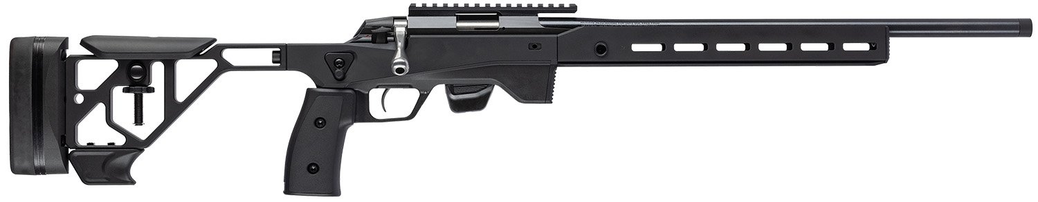 Tikka JRT1XATB30920 T3X ACE Target 17HMR 20" Threaded Black Anodized - Tikka - .17 HMR (Hornady Magnum Rimfire)