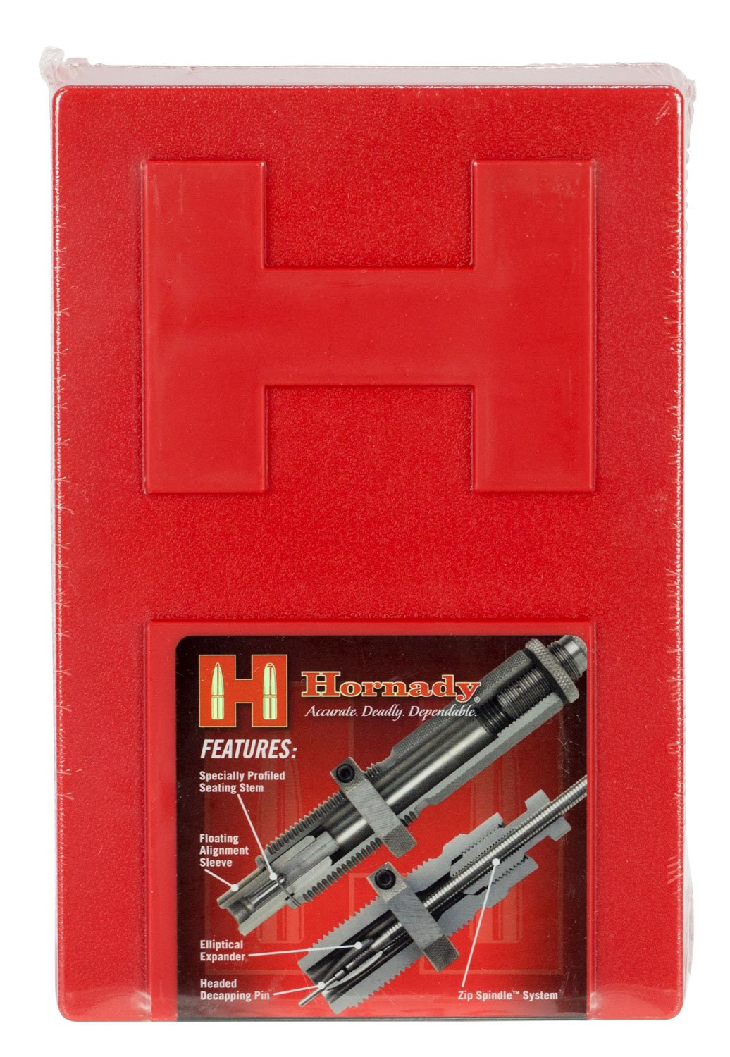 Hornady Custom Grade Series 1 .204 Ruger Full Length Die Set (546201)