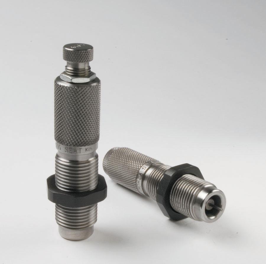 Lyman Rifle 2 Piece Die Set .300 Blackout - Full Length Resizing & Bullet Seating Dies