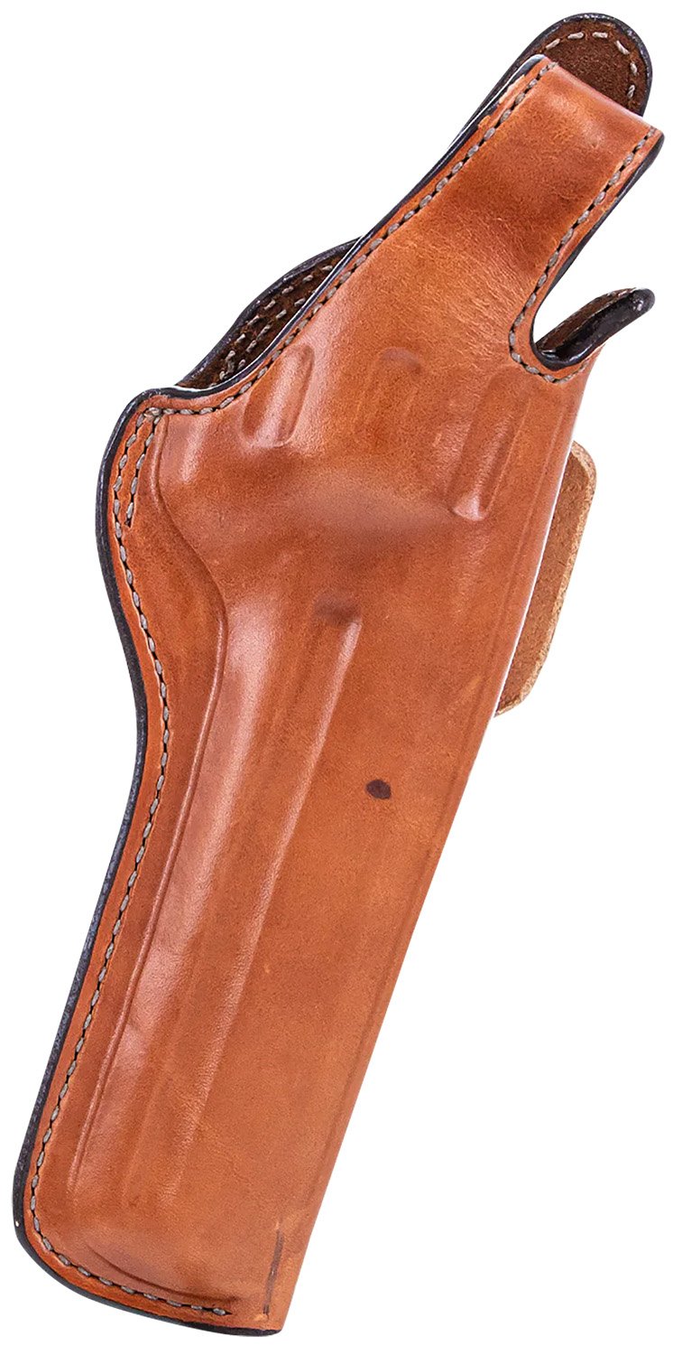 Bianchi 5BHL Thumbsnap Right Hand 5.5" to 6" Ruger Redhawk 44 Mag Holster Plain Tan 13652 - Bianchi - TAN