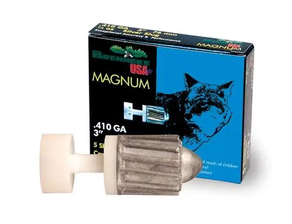 Brenneke Magnum Slugs 410 3 in. 1/4 oz. 5 rd. - Brenneke - LEAD