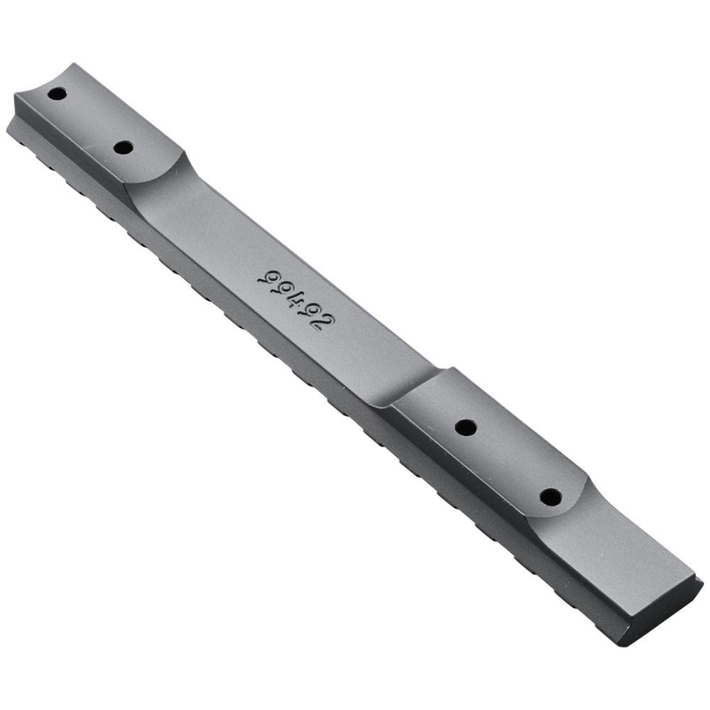 Weaver EXT Multi Slot 20 MOA Fits Savage 10 SA Matte Finish Black 99492 - Weaver - MULTI-SLOT BASE