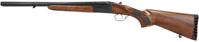 Iver Johnson IJ800-20 12 Gauge SxS 20" Barrel 5 Chokes Black/Walnut - Iver Johnson - 12 for sale at TheGunDock