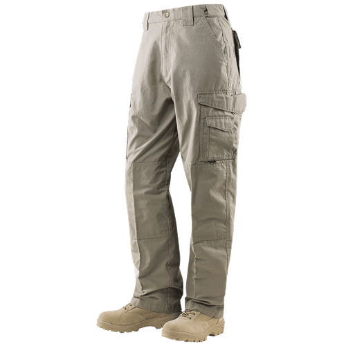 Buy TRU-SPEC 24-7 Original Tactical Pants 6.5oz Khaki Cargo online