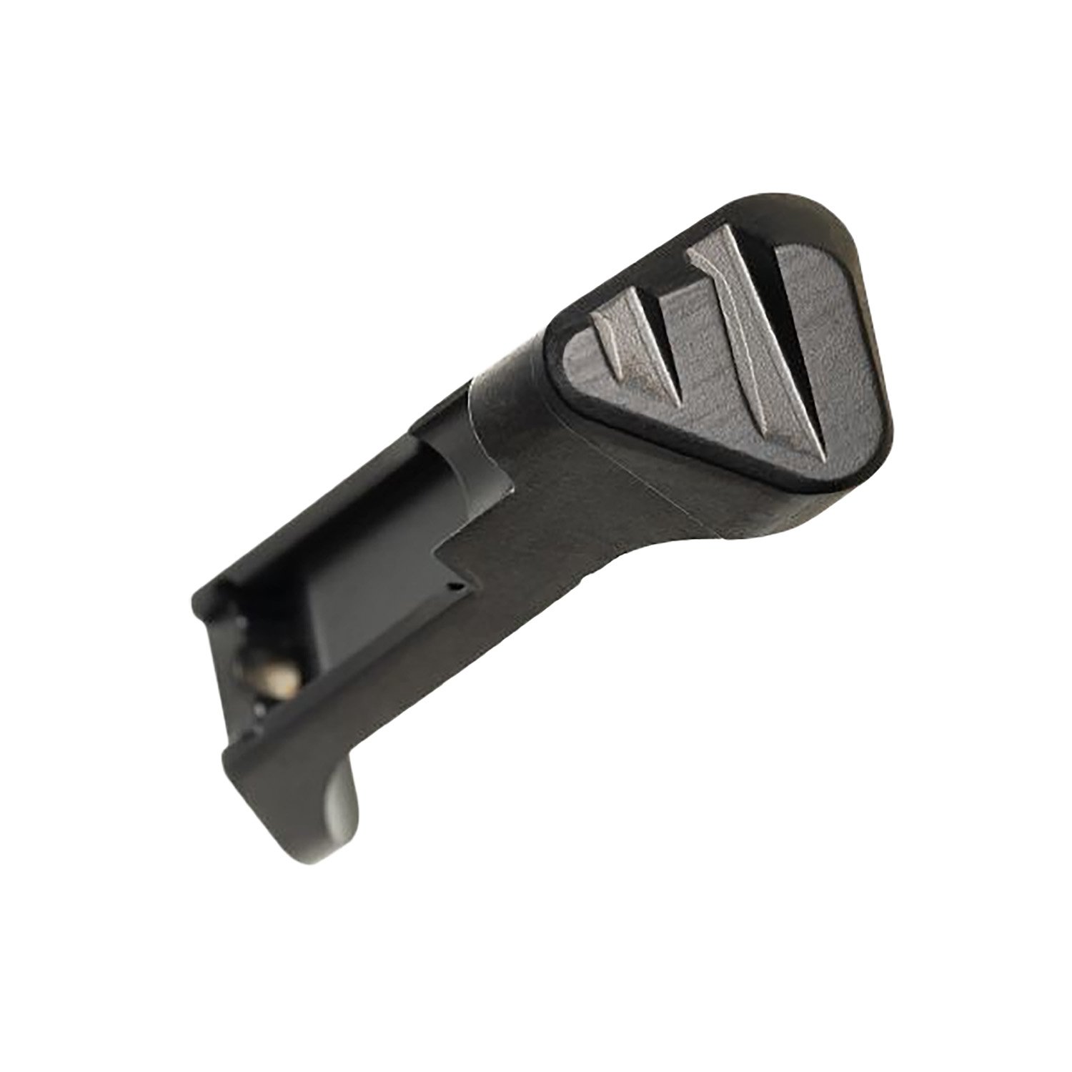 Tyrant CNC TDP365EBLACK Extended Mag Release Sig P365 Matte Black 17-4 SS - Tyrant CNC - EXTENDED MAG RELEASE